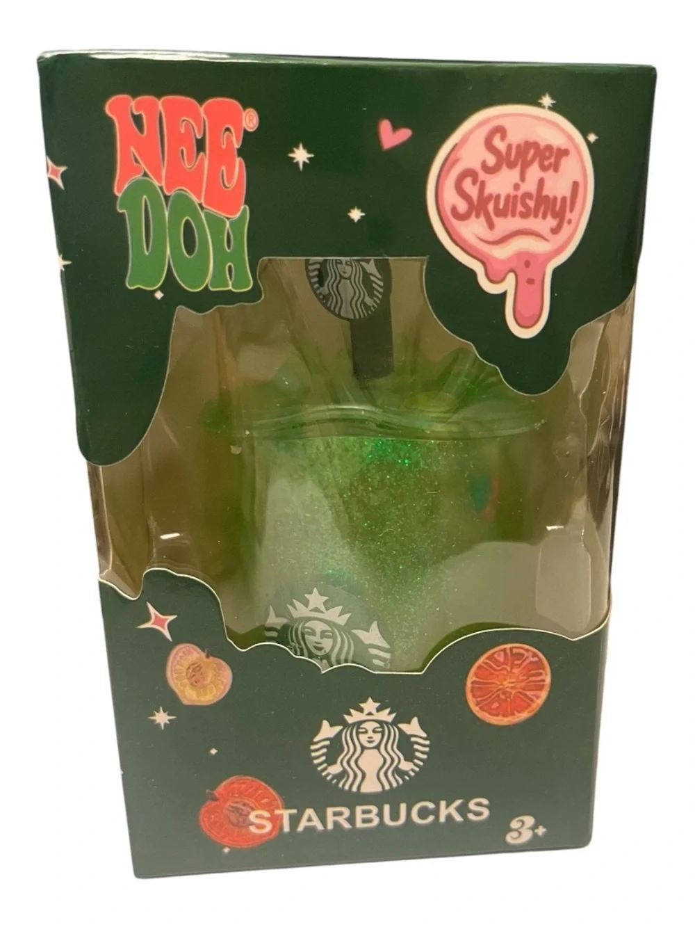 Starbucks Green cup squishy